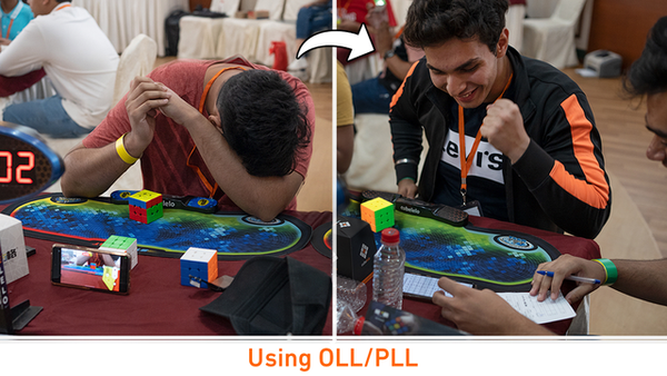 How to get Better at the Last layer in 3x3 (Using just OLL and PLL)