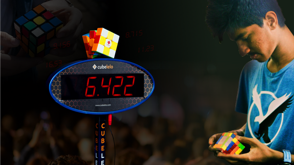Breaking Barriers in Cubing - Mental or Literal?