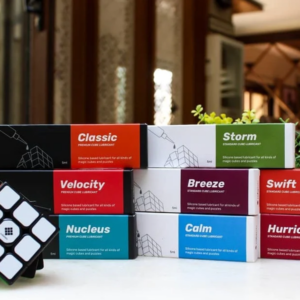 Cubing Lubricants Over the Years Cubing Lubricants Over the Years