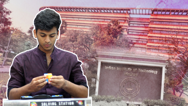 Speedcubing at IIT Madras