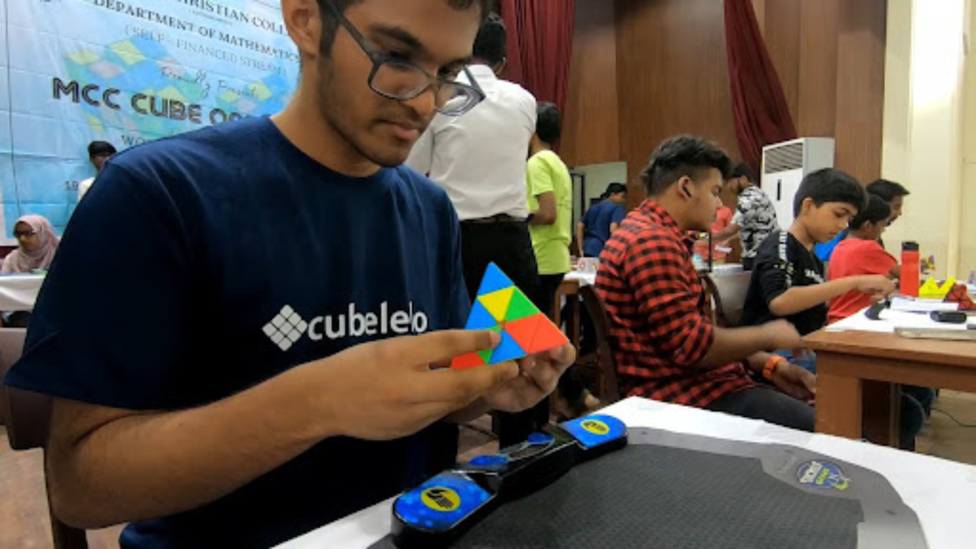 My Best Tips To Get Good At Pyraminx Naren Ramesh