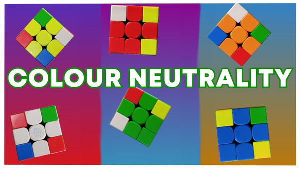 Color neutrality in Rubik's Cube