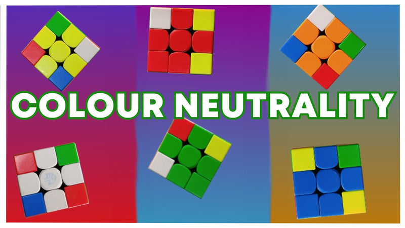 Color neutrality in Rubik's Cube