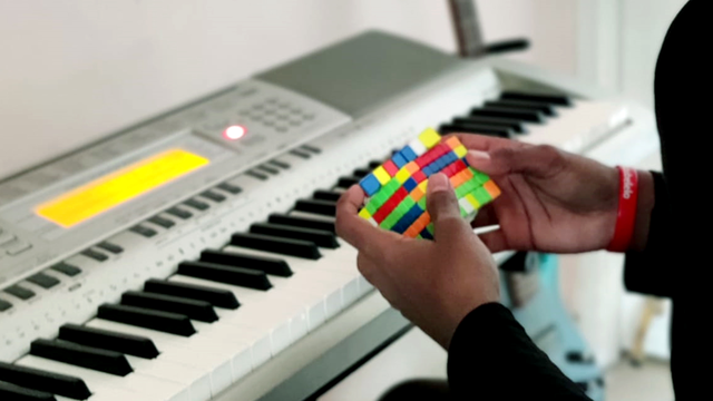  Musical Instruments and cubing