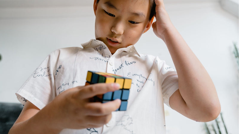 Can a Rubik’s Cube be solved without its Algorithm?