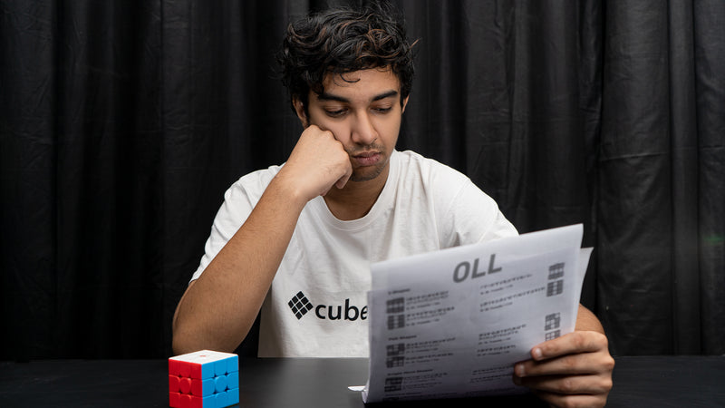 Mastering OLL Algorithms