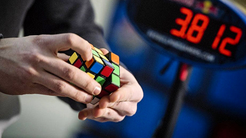 History of Cubing World Records