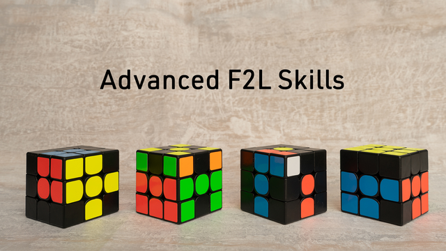 F2L method for speedcubing