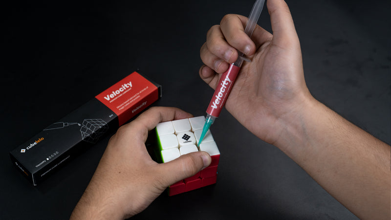 Speed Cube Lube Service: How and Why to do it.
