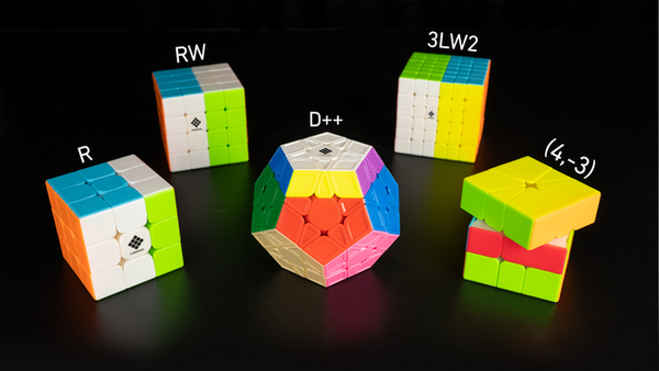 Rubik’s Cube Notation