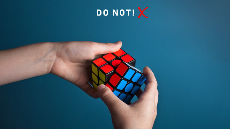 Mistakes to Avoid while Practicing Cubing