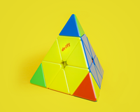 how to solve a pyraminx
