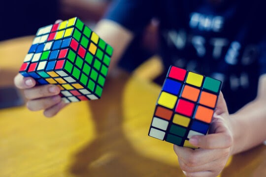 finger tricks for rubik's cube