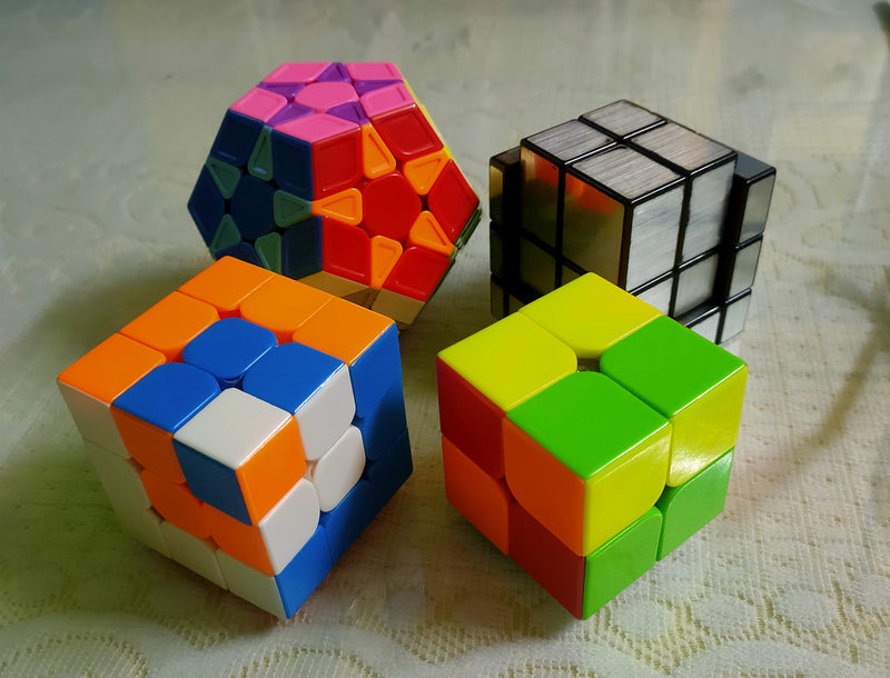 5 Different Types Of Twisty Puzzles