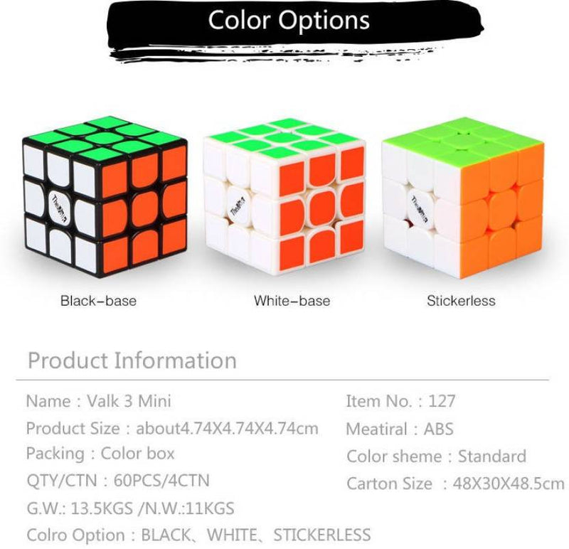 Cubelelo Valk 3 mini 3x3 (Magnetic) (Refurbished)