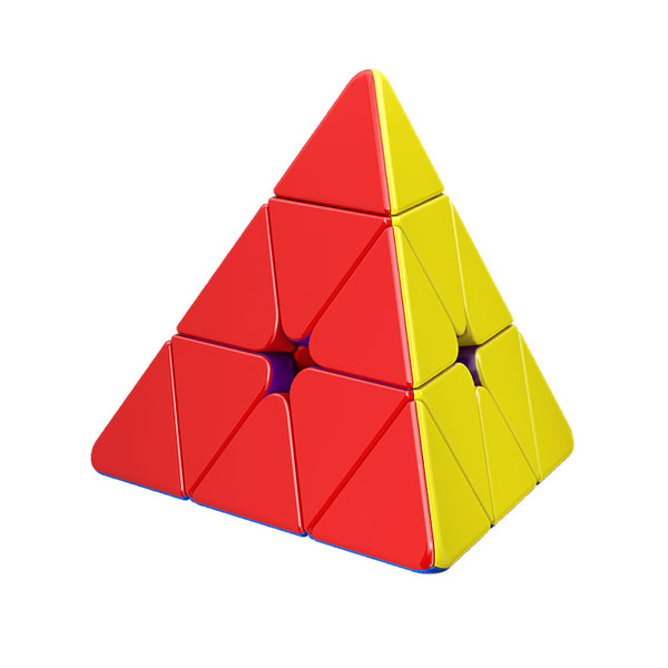 The MoYu RS Pyraminx M (MagLev) is a cutting-edge and highly advanced puzzle cube that brings a new level of excitement to the world of Pyraminx solving.
