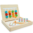 TinkerBox Color and Pattern Sliding Puzzle Game