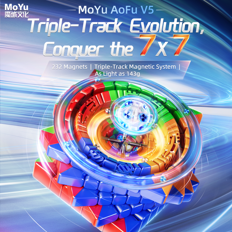 MoYu AoFu v5 7x7 (Magnetic)