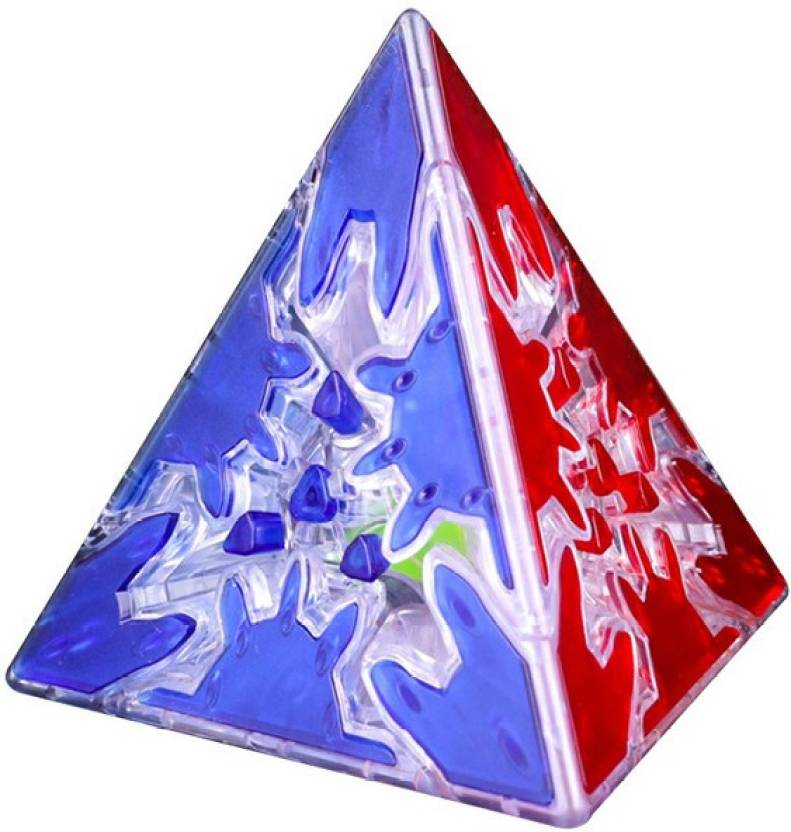 QiYi Gear Pyraminx (Tiled)