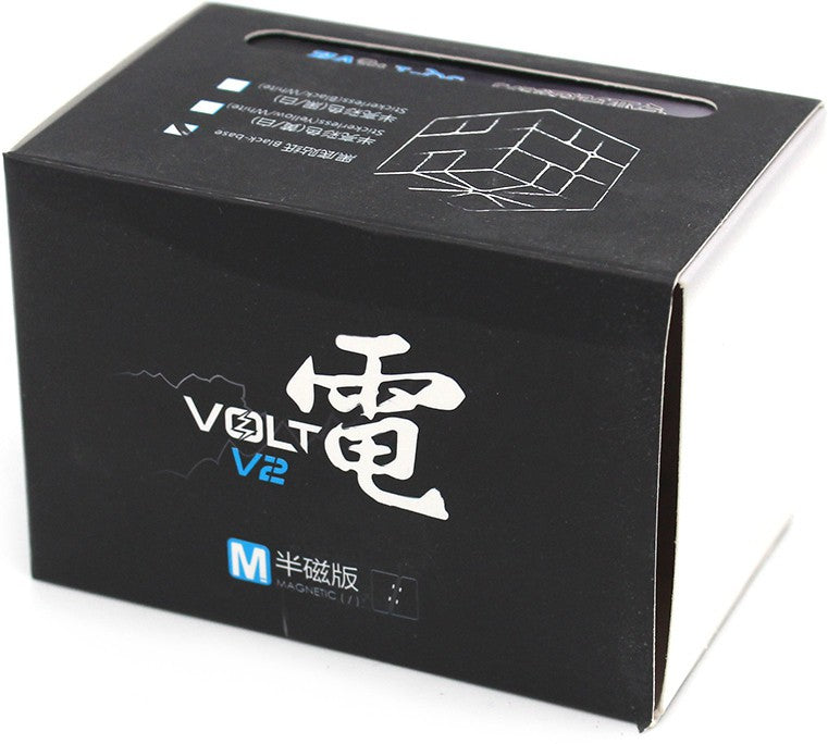 QiYi X-Man Volt Square-1 v2 M Black (Slice Magnetic)