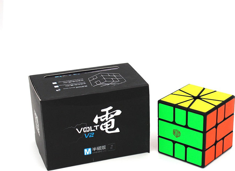 QiYi X-Man Volt Square-1 v2 M Black (Slice Magnetic)