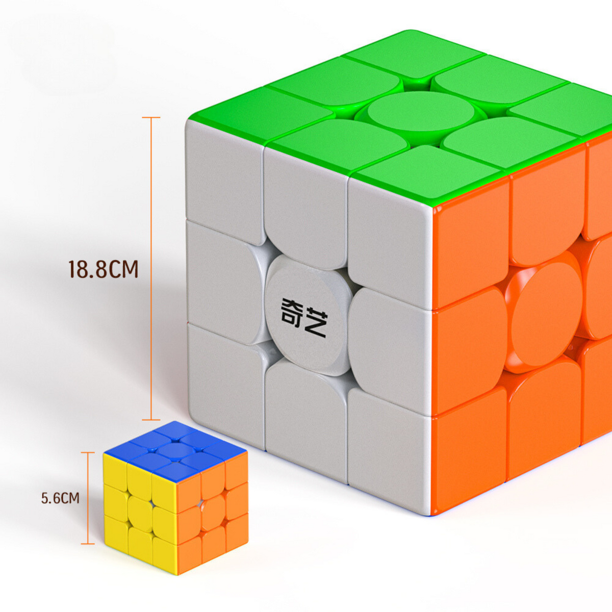 Buy QiYi Warrior Plus 3x3 (18.8 cm) Cube Online | Cube Lelo