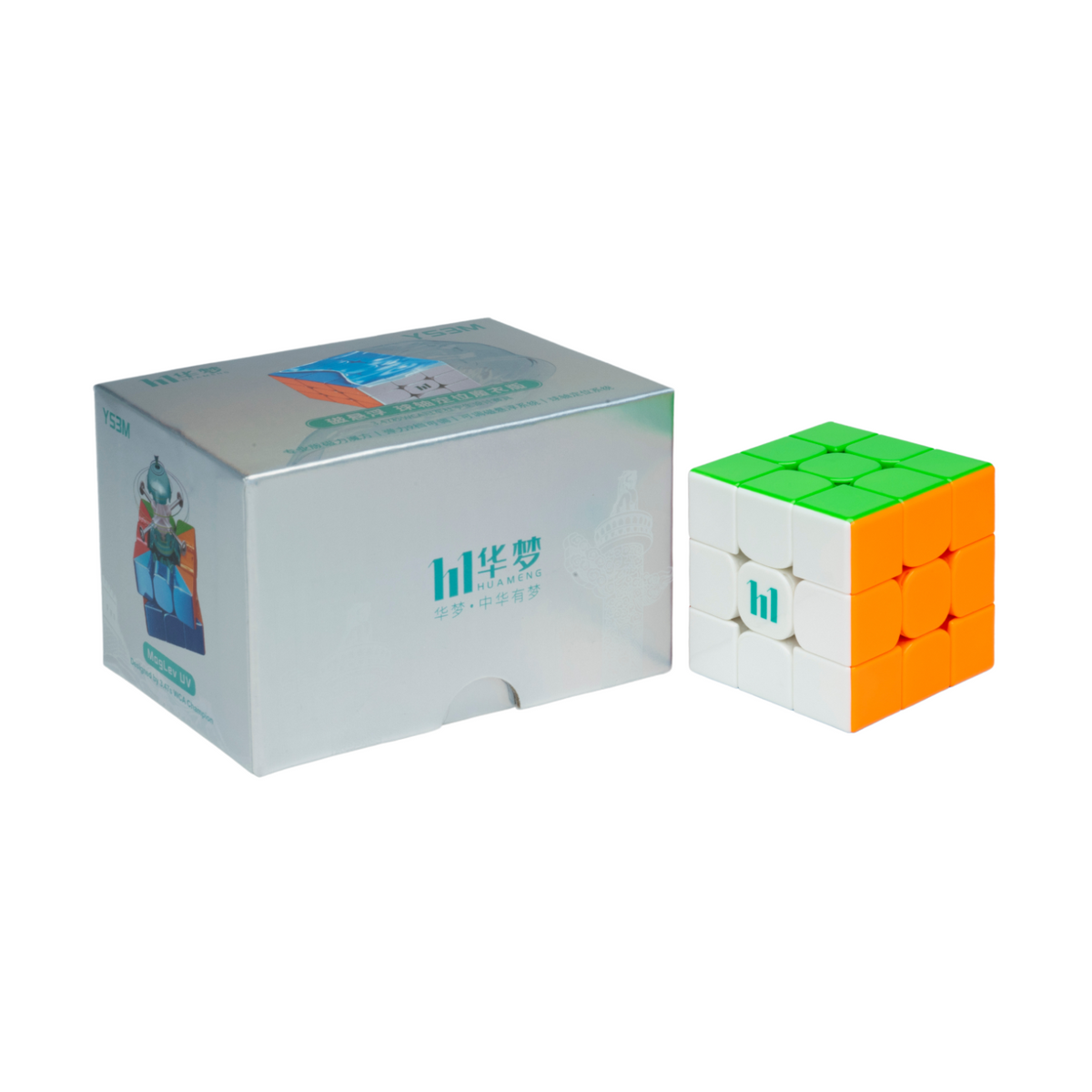 Buy MoYu HuaMeng YS3M MagLev 3x3 (Magnetic) Speed Cube Online