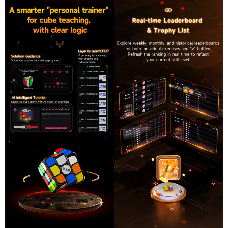 Smart Cubes Code Buy QiYi Smart Cube 3x3 | Track & Improve | Cubelelo