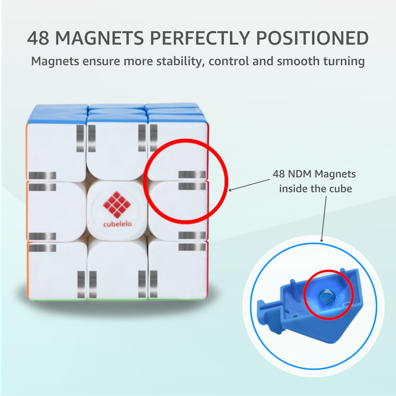 Drift 3M 3x3 (Magnetic) BYOB