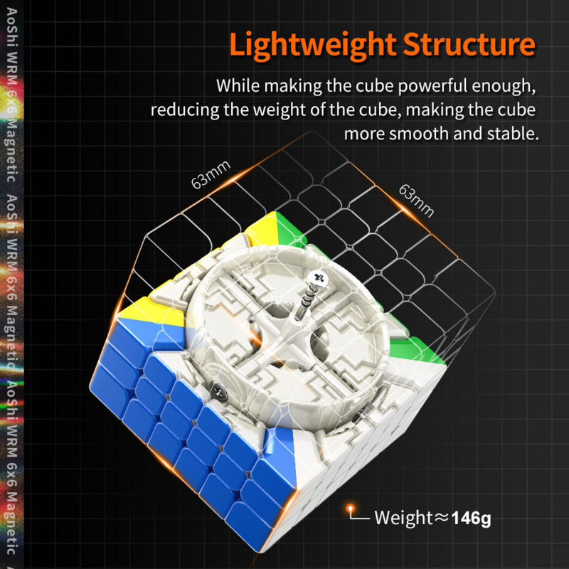 MoYu AoShi WRM 6x6 Cube