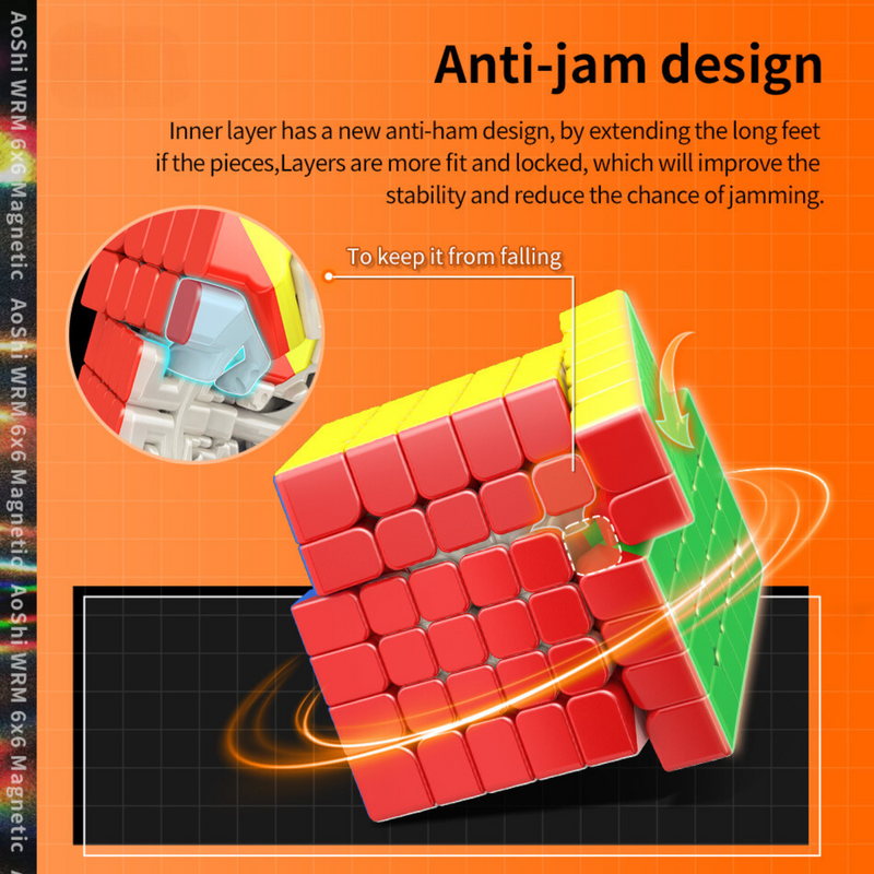 MoYu AoShi WRM 6x6 Cube