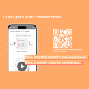 Z-Cube+Tribox 7x7 Calendar Cube (Magnetic)
