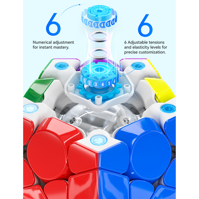 GAN Megaminx v2 MagLev (Magnetic)