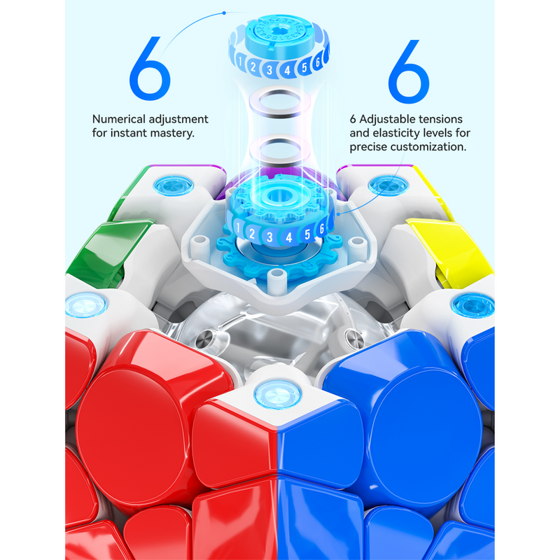 GAN Megaminx MagLev (UV Coated)