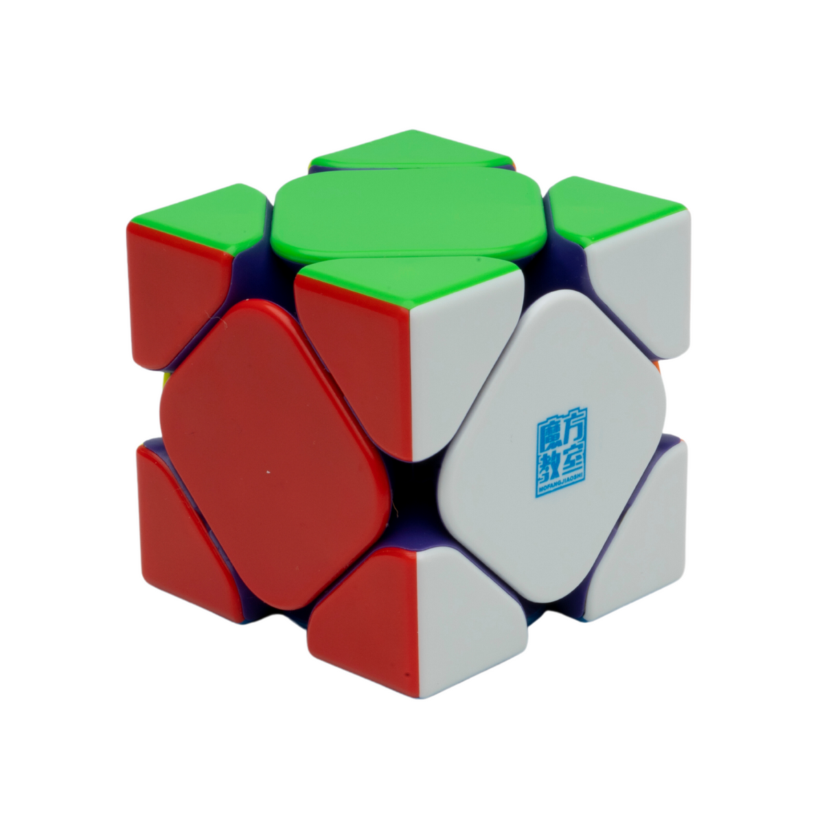 Moyu RS Skewb Magnetic Speed Cube - Version Sans Autocollants, Avec Aimants Et Système De Réglage, Idéal Pour Débutants Et Speedcubers - 5