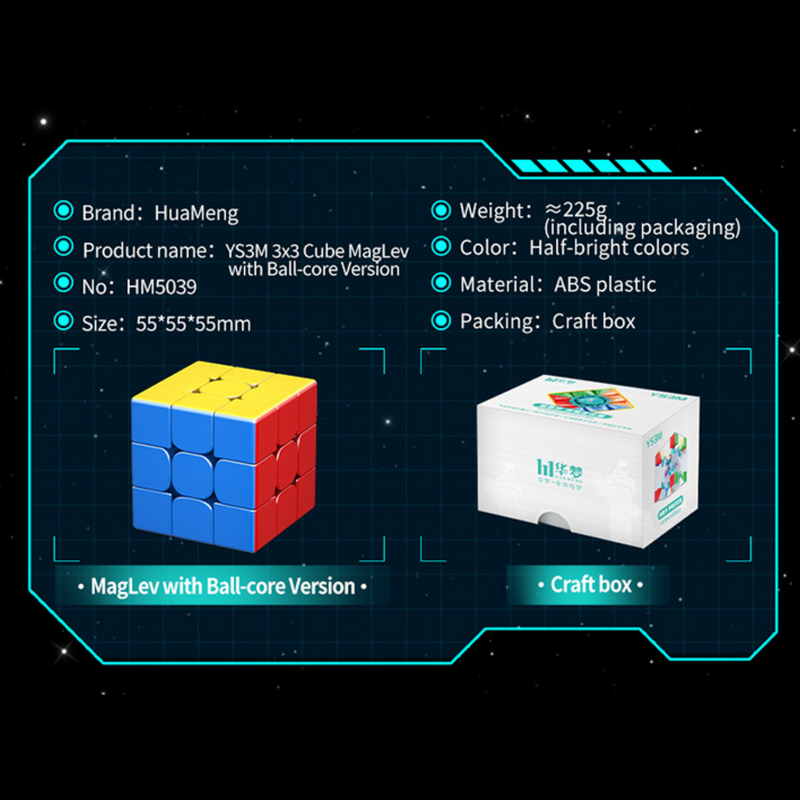 MoYu HuaMeng YS3 M 3x3 (Magnetic)