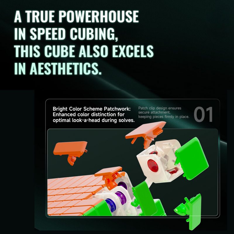 QiYi 9M 9x9 (Magnetic) Ball-Core