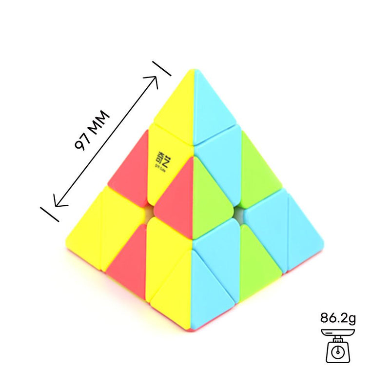 QiYi QiMing Pyraminx-Pyraminx-QiYi