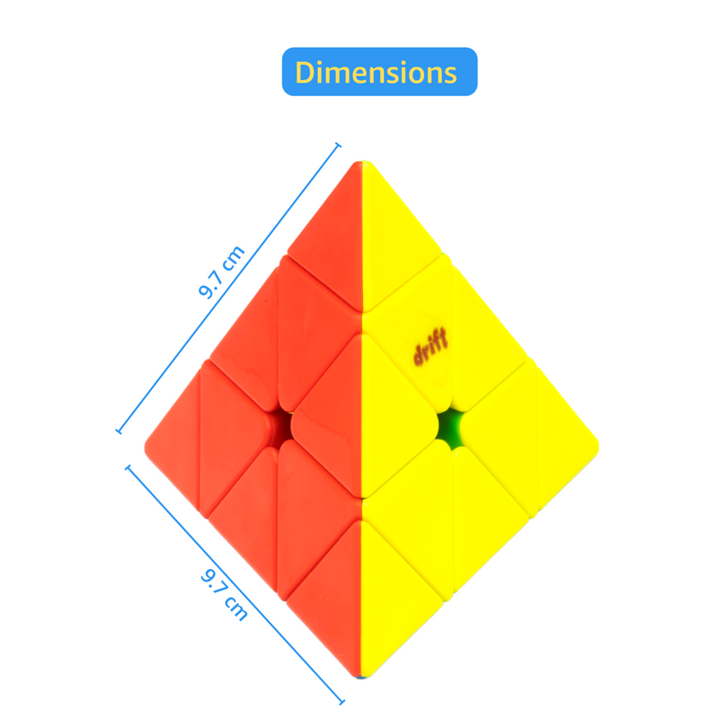 Drift Pyraminx M (Magnetic) BYOB