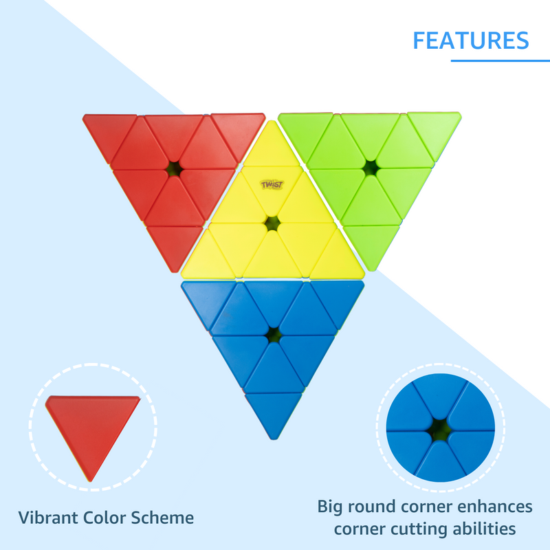 Twist Pyraminx M (Magnetic)