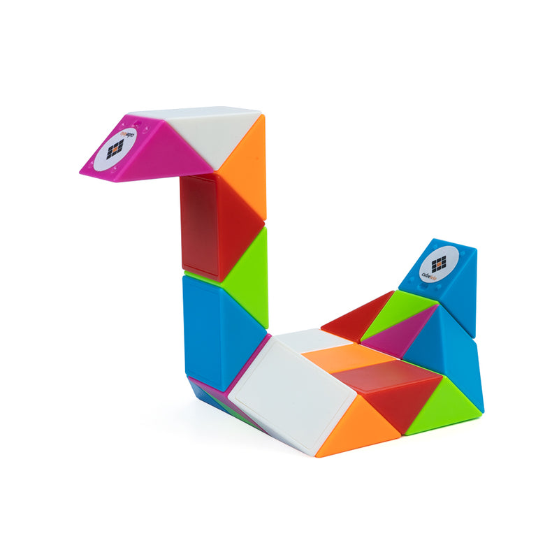 Cubelelo Magic Rainbow Snake Puzzle 24 Wedges