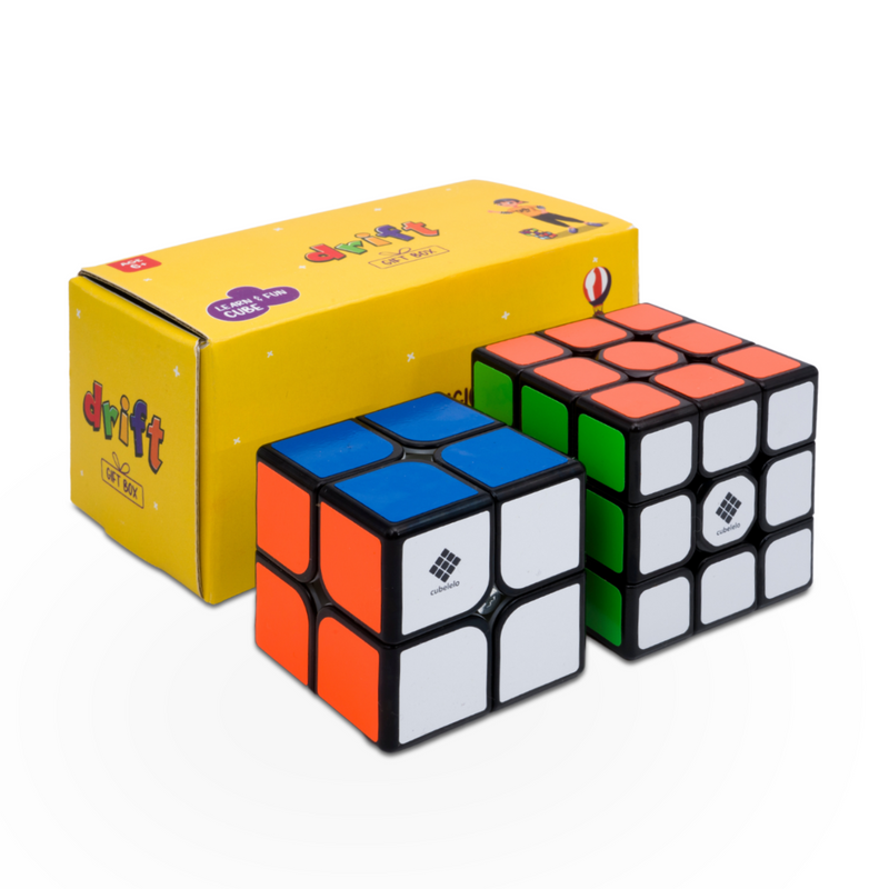 Drift 2x2 & 3x3 Cube Gift Box