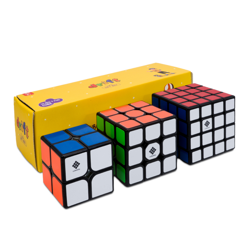 Drift 2x2, 3x3 & 4x4 Cube Gift Box