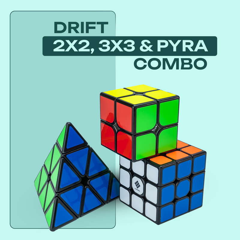 Drift 2x2, 3x3 & Pyraminx Gift Box