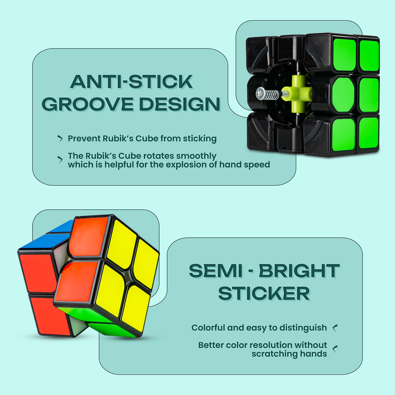 Drift 2x2, 3x3 & Pyraminx Gift Box