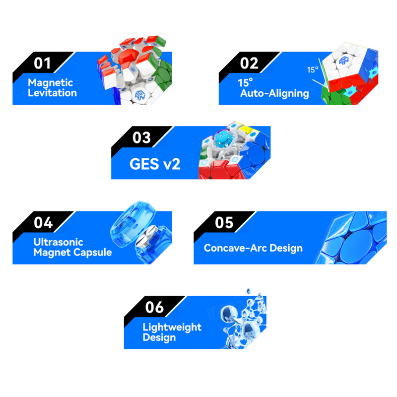 GAN Megaminx v2 MagLev (Magnetic)