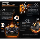 GAN 562 5x5 Magnetic