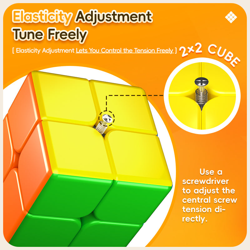MoYu 2x2 Plus (9 cms)