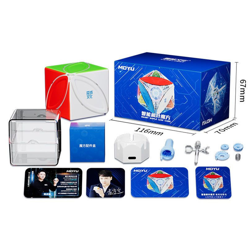 MoYu Maple Leaf Smart Cube