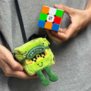 YJ Plush Cube Bag